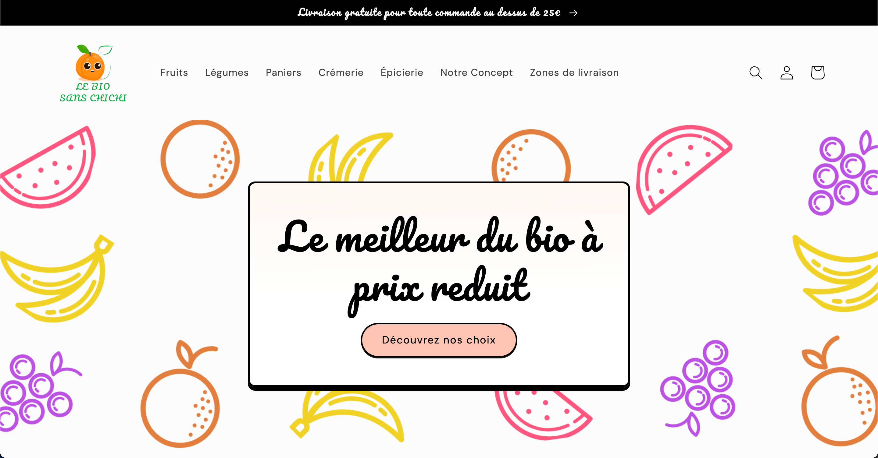 LE BIO SANS CHICHI